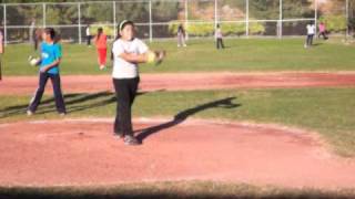 Practica de Pitcheo Softbol Femenil [upl. by Rosaline724]