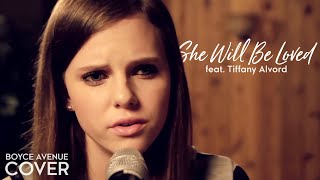 She Will Be Loved  Maroon 5 Boyce Avenue feat Tiffany Alvord acoustic cover on Spotify amp Apple [upl. by Tatum]