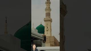 DUNIYA ME MUJHE TUMNE JAB APNA BANAYA H MEHSAR ME BHI KAH DENAmadinasarif makkah shortvideo vl [upl. by Nanny11]