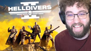 JEV PLAYS HELLDIVERS 2 [upl. by Llenrahc161]