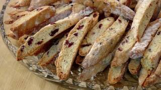 How to Make Biscotti  Recipe by Laura Vitale  Laura in the Kitchen Episode 79 [upl. by Radbun]