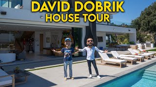 Inside David Dobriks 12 Million LA Mansion [upl. by Marlow840]