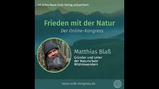 Neue Erde Kongress – Matthias Blaß – Trailer [upl. by Ahsatam41]