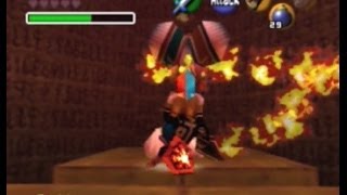 Legend of Zelda Ocarina of Time  Spirit Temple Speedrun rerun in 2757 [upl. by Amena]