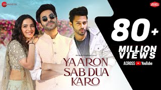 Yaaron Sab Dua Karo  Aparshakti K Jasmin B Meet Bros Stebin Ben Danish Kumaar New Song 2022 [upl. by Leban]