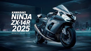 quot2025 Kawasaki Ninja ZX14R Review The Ultimate Superbike Experiencequot [upl. by Anwahsal896]