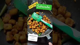 Spicy Paneer Fry Recipe in 1 Minute youtubeshorts shorts trending recipe [upl. by Velleman]