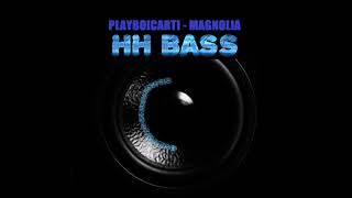 Playboicarti  Magnolia EXTREME BASS BOOST [upl. by Gentille224]