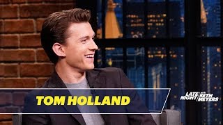 Tom Holland Accidentally Ghosted Robert Downey Jr [upl. by Esilec]