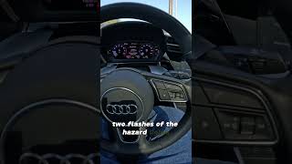 2023 Audi A3 with Igla Alarm PIN code system [upl. by Wells]