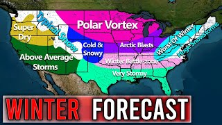 Winter Forecast 2023  2024 2 [upl. by Elocim]