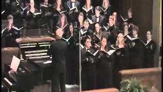 Ramirez Gloria from Misa Criolla The Hastings College Choir [upl. by Etnovert817]