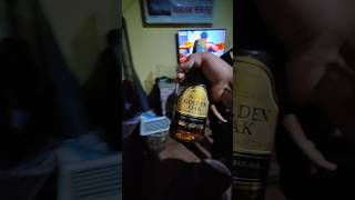 Golden oak is love 😂daru alcohol funny funnymemes comedy heat health drunk [upl. by Eric]