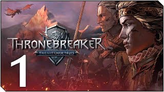 Thronebreaker The Witcher Tales Nintendo Switch Gameplay [upl. by Mateya]