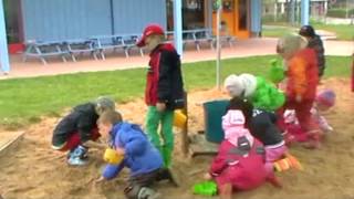 Baustelle Kindergarten DRKKindertagesstätte WigandGerstenberg Frankenberg [upl. by Eednim]