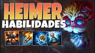 Como Jogar de Heimerdinger TOP contra TK  DarkTany [upl. by Premer]