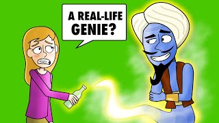 I Found A Genie In A Bottle And My Life Turned Upside Down [upl. by Rosane863]