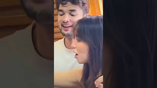 KOBE PARAS AND KYLINE ALCANTARA Sweet moments  kobeparas kylinealcantara fyp [upl. by Nicola]