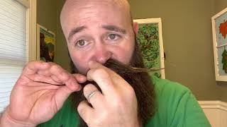 How to Apply Mustache Wax [upl. by Ahsienor]