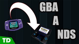 Como pasar Pokémon de tu partida de GBA a NDS  VBAM  DesMuME [upl. by Miza]