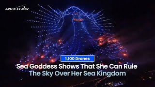 Sea Goddess Shows That She Can Rule The Sky Over Her Sea Kingdom [upl. by Lewin]