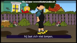 Kinderliedjes van vroeger  Hannes loopt op klompen [upl. by Natsyrt649]