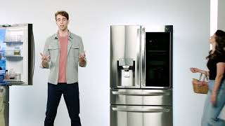 LG ThinQ Care  Refrigerator Performance [upl. by Pirbhai]