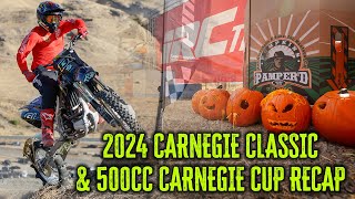 2024 Carnegie Classic amp Inaugural 500cc Carnegie Cup  Video by Owen Gorsuch [upl. by Ihcalam608]