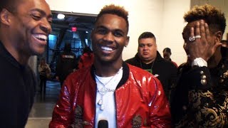 Jermell amp Jermall Charlo REACTION Errol Spence TKO vs Lamont Peterson [upl. by Acinomed]