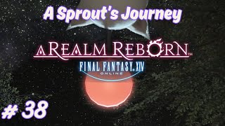 Final Fantasy XIV  Episode 38 Leveling the Arcanist Job [upl. by Irovi]