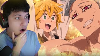 MELIODAS MEETS BAN  Seven Deadly Sins Episode 6 Reaction [upl. by Monjan]