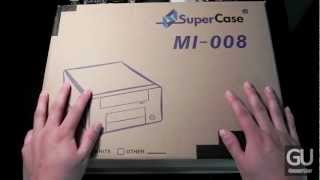 HackintoshWin8 Build Series Part 6  APEX MI008 Unboxing amp Overview [upl. by Awuhsoj564]