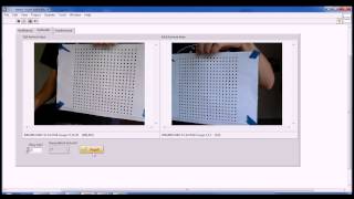 LabVIEW Stereo Vision  Calibration [upl. by Elocyn122]