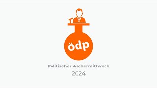 ÖDP Aschermittwoch 2024 [upl. by Polinski]