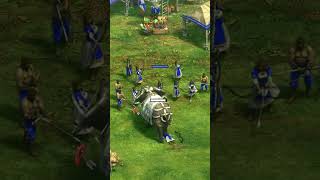 War Elephant’s Meat AoE2 Shorts [upl. by Jacenta]