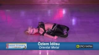 Ozlem idilsu Oriental Metal Rakkas 2016 [upl. by Boorman135]