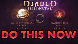 BEST AUXILIARY LEGENDARY GEMS AND HOW TO USE THE LEGENDARY GEM TRANSFER EXTRACTION Diablo Immortal [upl. by Monto]