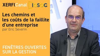 Les chemins et les coûts de la faillite dune entreprise Eric Severin [upl. by Fernyak]