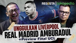 The Pangeran amp Justin Show Final UCL Coach Justin Unggulkan Liverpool Madrid Amburadul  EPS 31 [upl. by Nnayelhsa299]