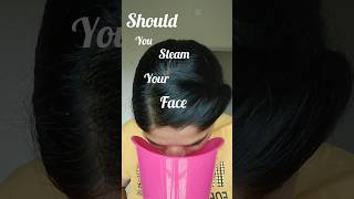 Day 67 Should you Steam your Face 100days 100beautytips beautywithneeru skincare steam [upl. by Nwad]