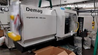 DEMAG Ergotech 80400 viva Injection molding machine up to 250 T  DEMAG Machines [upl. by Hernandez634]