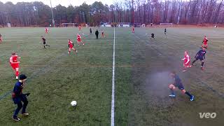 NJ Premier FC 2007 vs FC Dutchmen NY [upl. by Wichern]