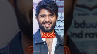 Vijay Devarkonda Journey Video  1990 to 2024   lifejourney vijaydevarakonda shorts viral [upl. by Tattan123]