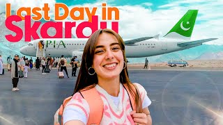 Last Day In Skardu 🥹  VLOG 29 [upl. by Ybrik]