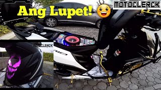 Best MIO i 125 Set Up and Modification 2021  Motoclerck [upl. by Eenar]