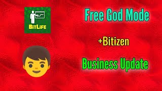 Bitlife How to Get Free God Mode and Business Job Pack [upl. by Nnaeed832]