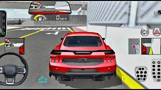 Brand New Black Color Car Is Ready For Parking  3d Driving Class android  gameplay​ cargame​ [upl. by Ahron]