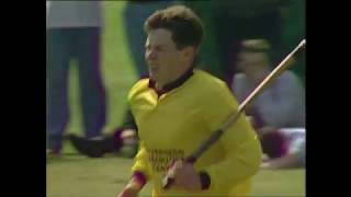 Old Anniesland Camanachd Cup Final  Fort William v Kingussie  1992 [upl. by Asaph]