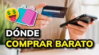 ¿Dónde COMPRAR BARATO por INTERNET ➜ Mejores Tiendas Online BARATAS [upl. by Eselehs]