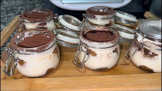 Tiramisu au thermomixتيراميسو بالترموميكس جد سهلة [upl. by Rois]